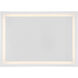 Peninsula 48 X 36 inch Mirror LED Wall Mirror